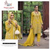 R 1086 H To K By Shree Fab Organza Pakistani Suits Wholesale Market In Surat With Price
